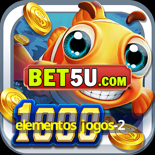 elementos jogos